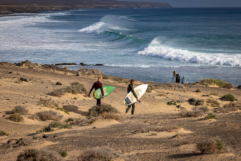 The best time to visit Fuerteventura for kitesurfing and surfing