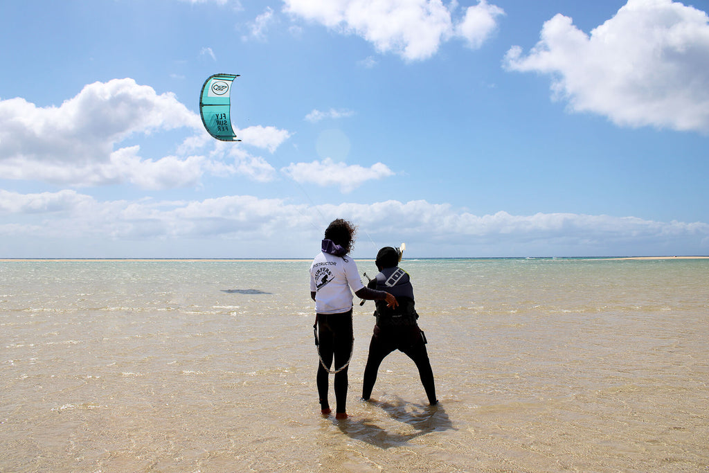 Kitale Lessos Beginner Kitesurfing Course in Fuerteventura – Learn the Basics with ...