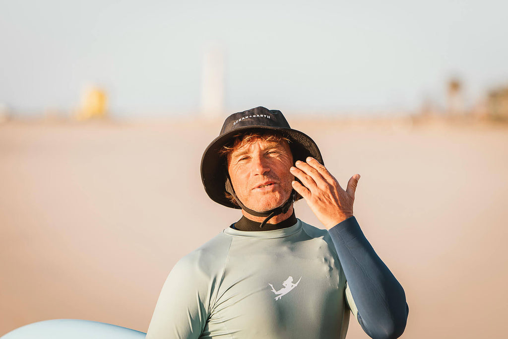 Surfinstructor Vincent profile picture wearing a Surfers Island Lycra